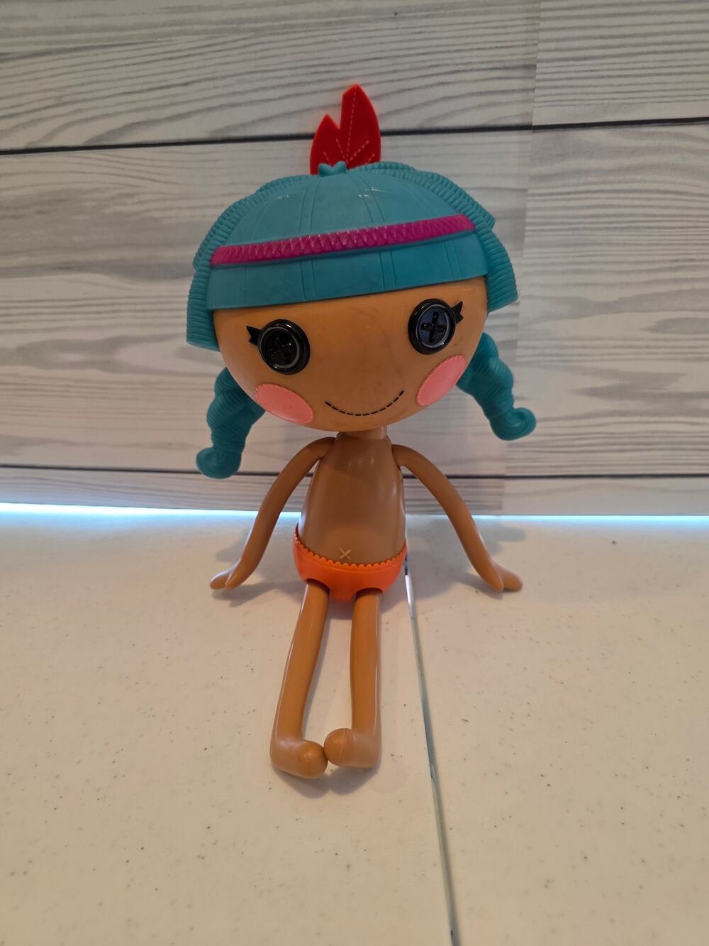 Lalaloopsy Feather Tell-a-Tale FULL SIZE DOLL 12" Native American